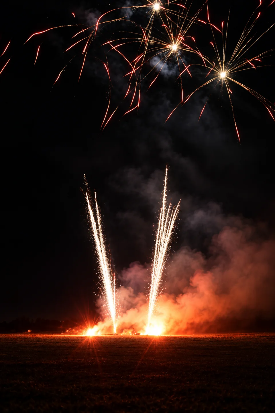 Feuerwerk zum 30. Geburtstag