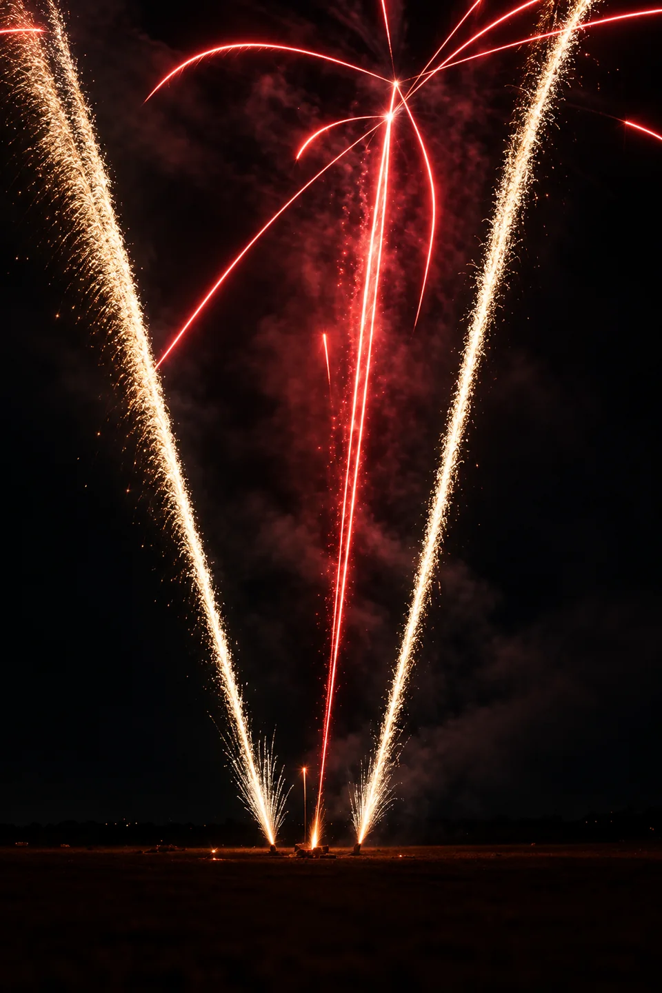 Feuerwerk zum 40. Geburtstag