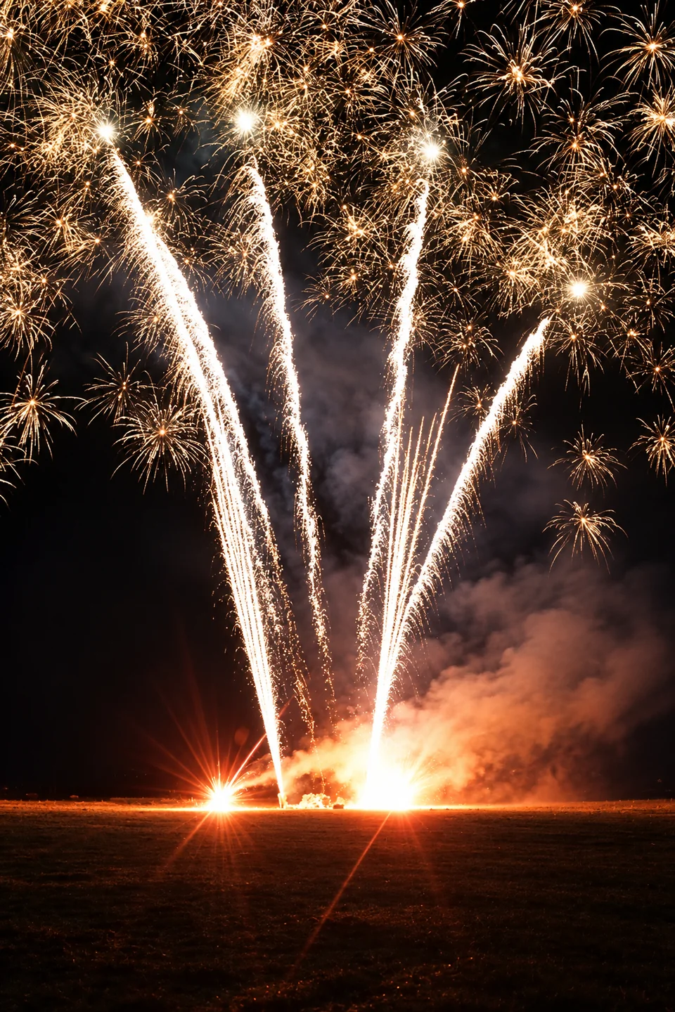 Feuerwerk zum 50. Geburtstag