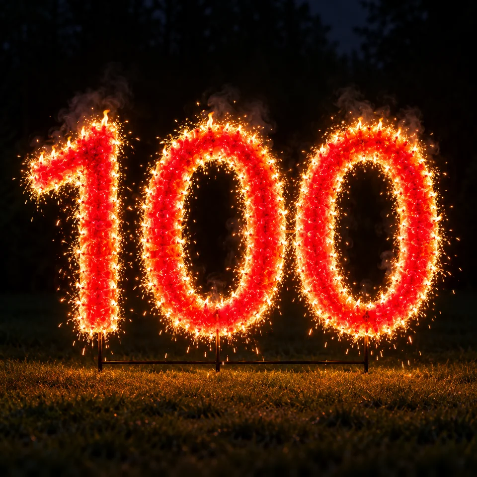 Lichterbild 100